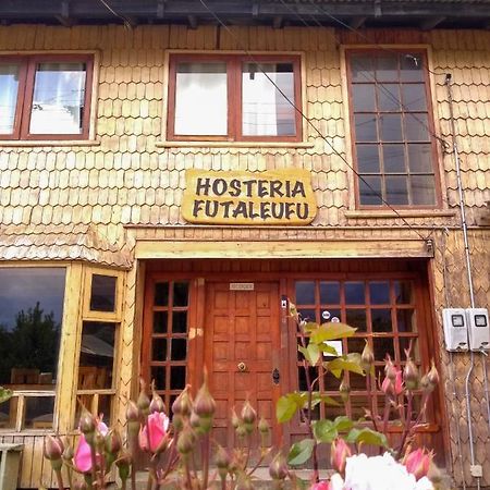 Hostería Futaleufu Villa Exterior foto