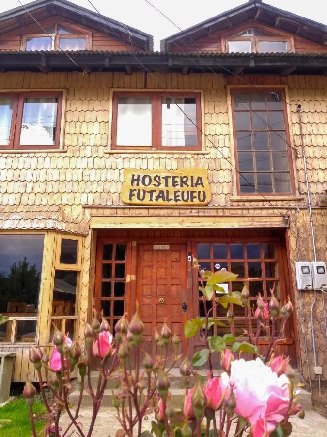 Hostería Futaleufu Villa Exterior foto